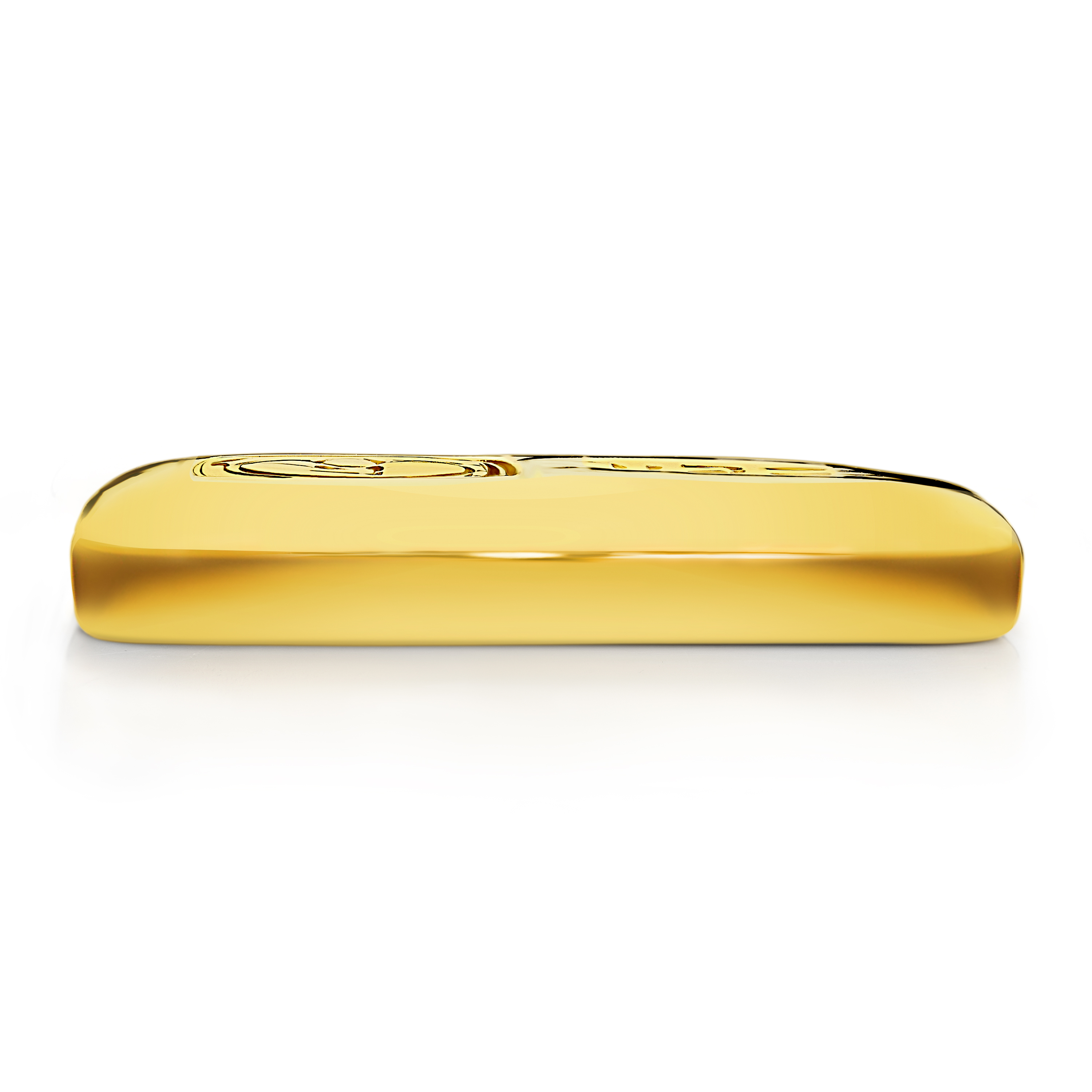 5oz ABC Gold Cast Bar 9999 Gold
