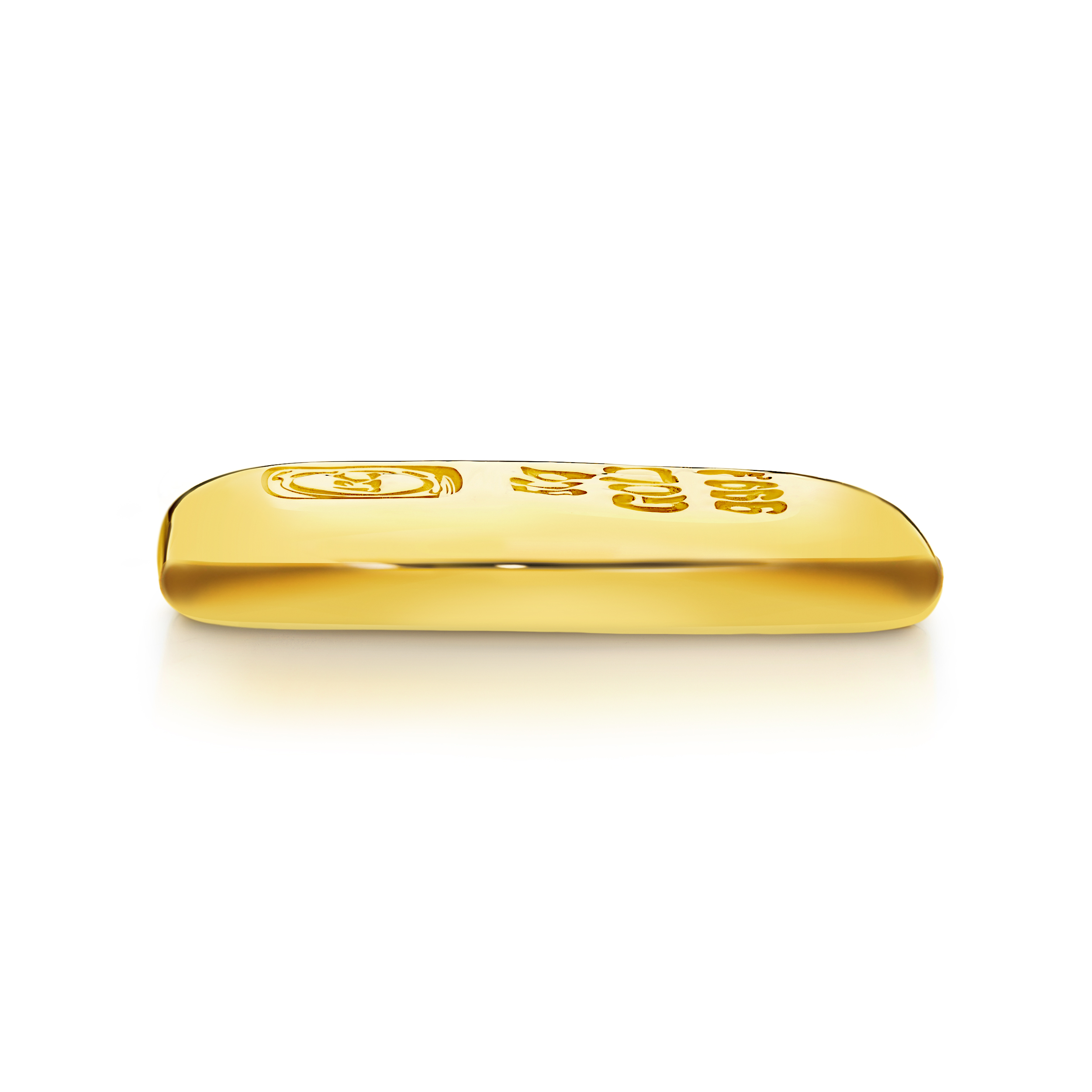 50gram ABC Gold Cast Bar 9999 Gold