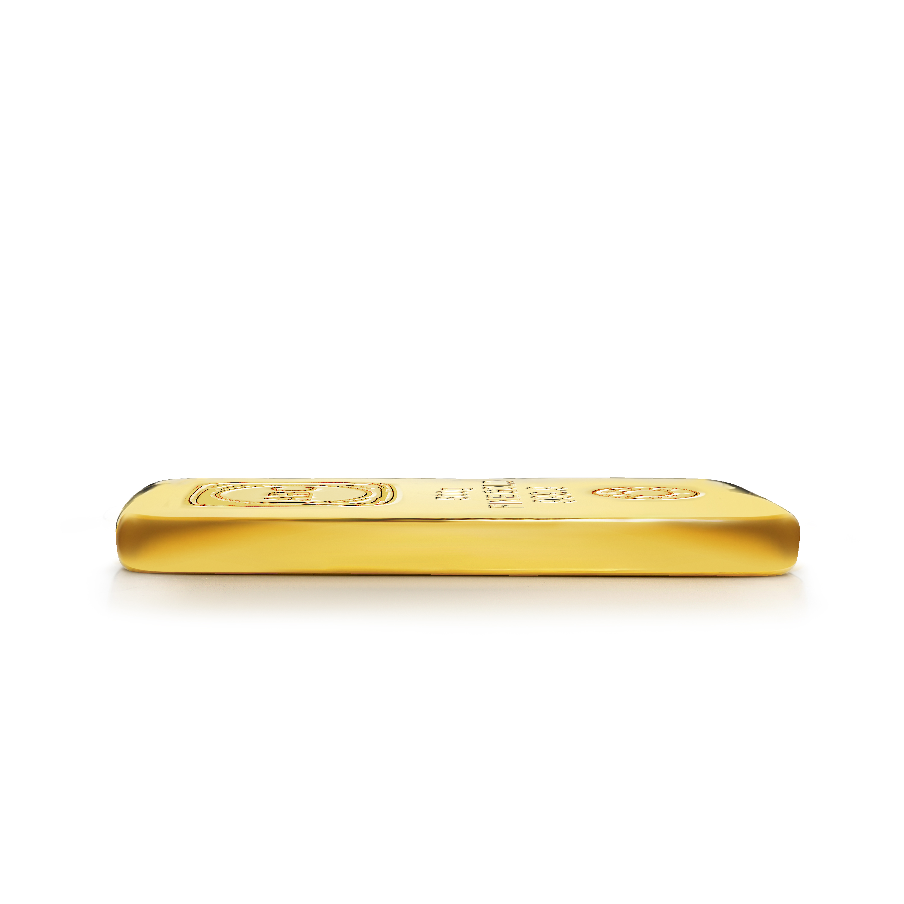 500gram ABC Gold Cast Bar 9999 Gold
