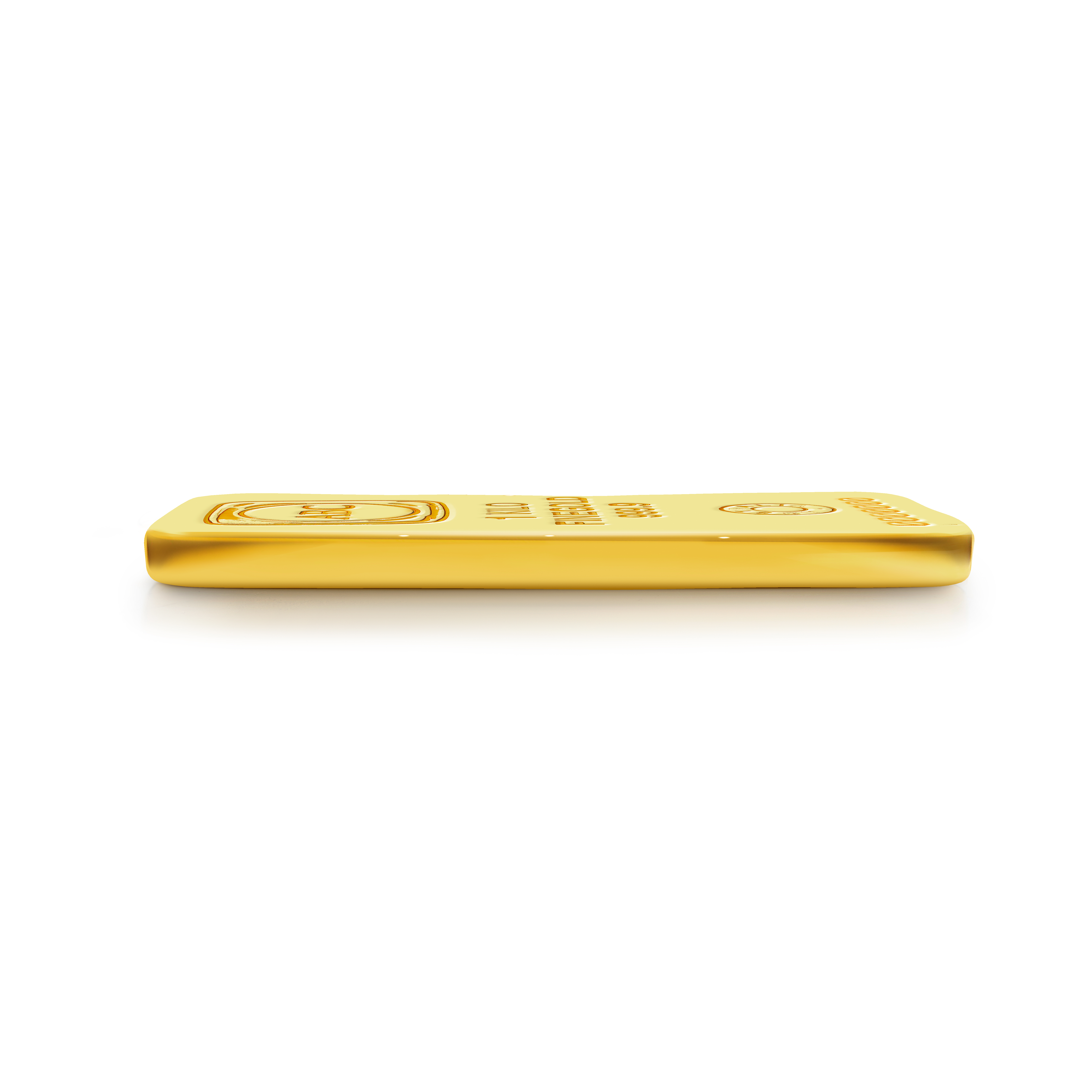 1kg ABC Gold Cast Bar 9999 Gold