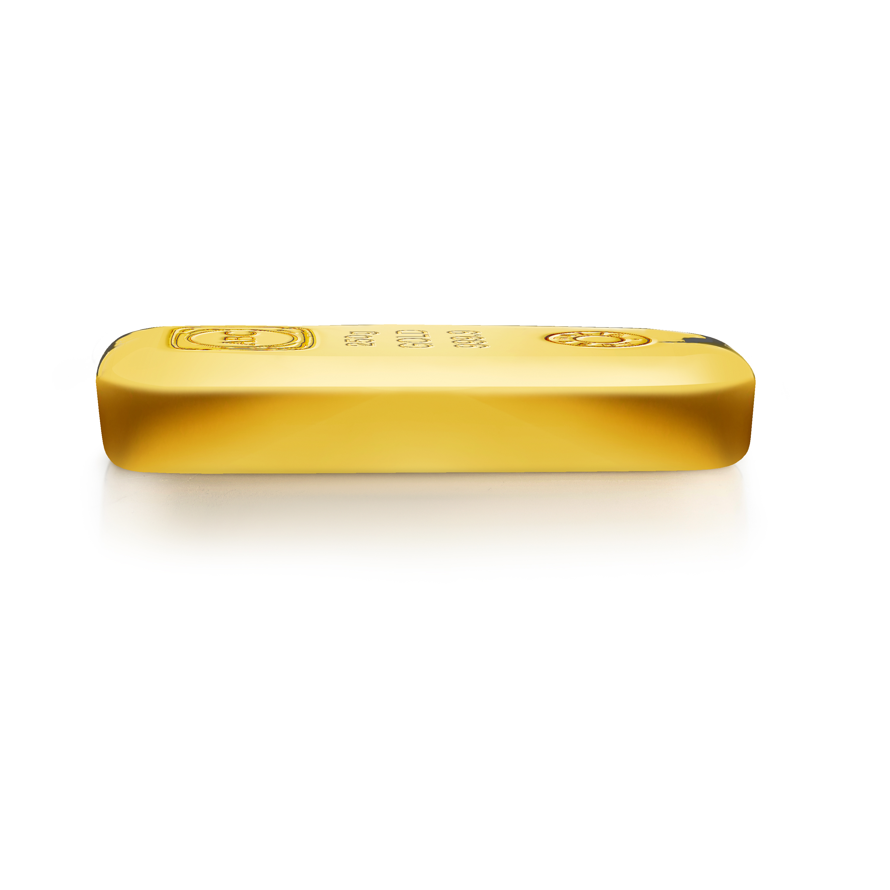 250gram ABC Gold Cast Bar 9999 Gold