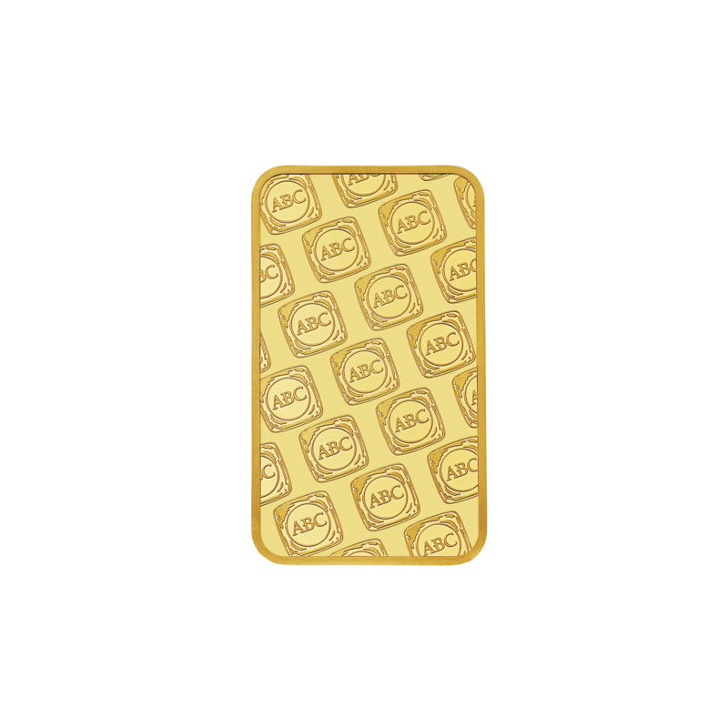 1oz ABC Bullion Gold Minted Tablet 9999 Gold