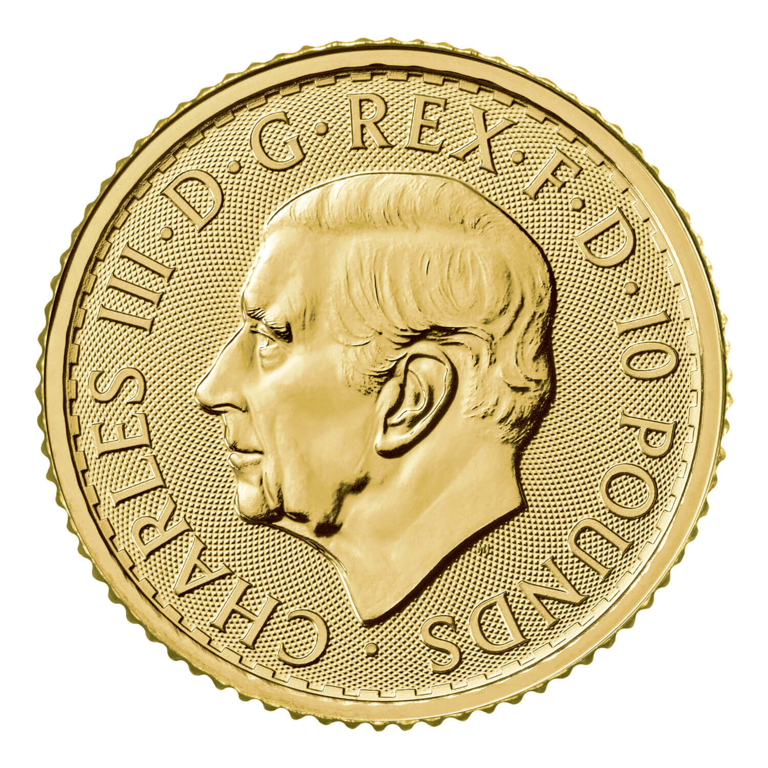 1/10oz Britannia Gold Coin 9999 Gold