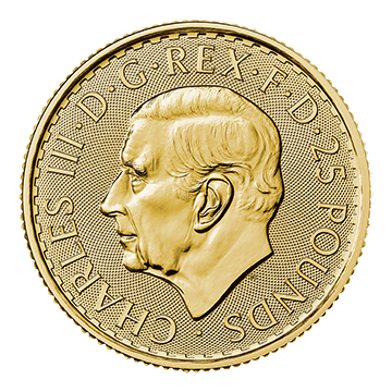 1/4oz Britannia Gold Coin 9999 Gold