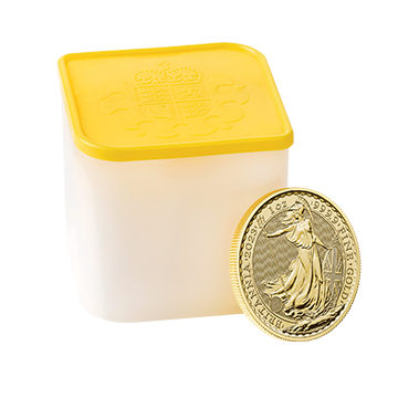 1oz Britannia Gold Coin 9999 KING CHARLES Gold