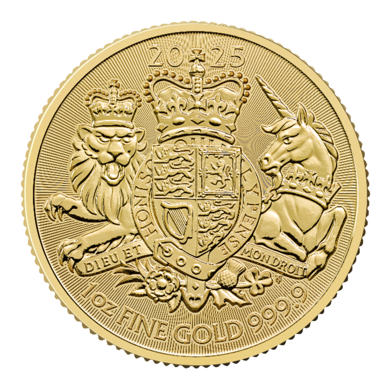 The Royal Arms 1oz Gold Coin Gold