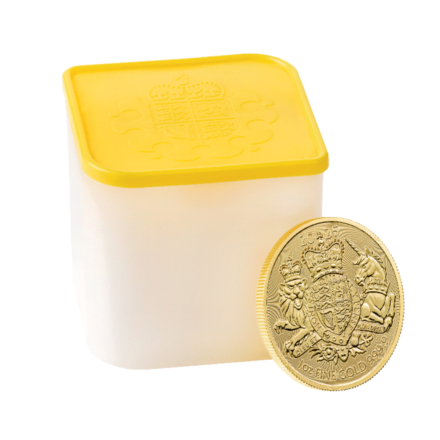 The Royal Arms 1oz Gold Coin Gold