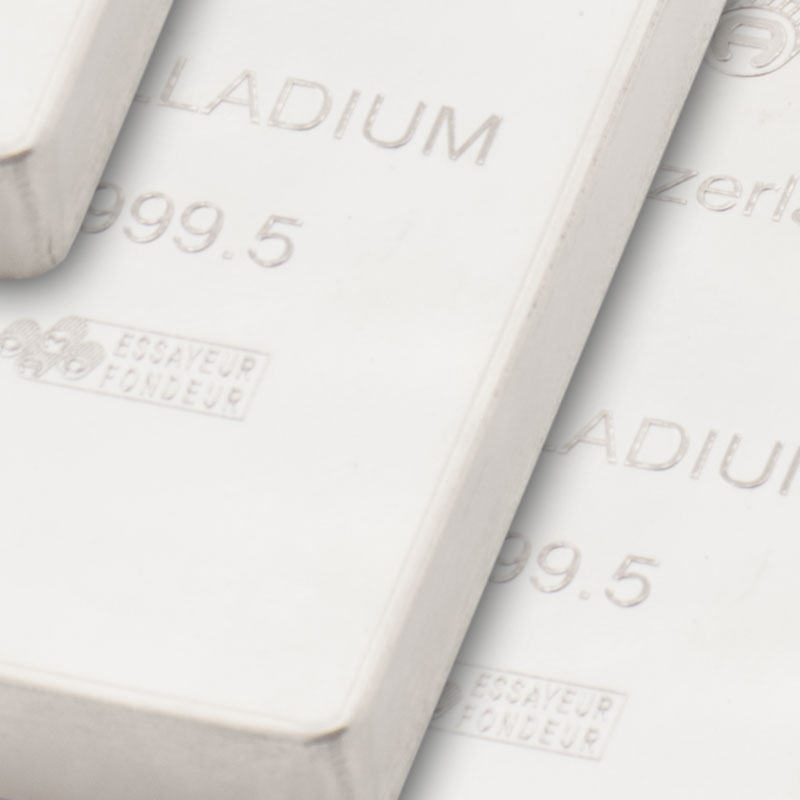 1oz Palladium (Pool Allocated) Palladium