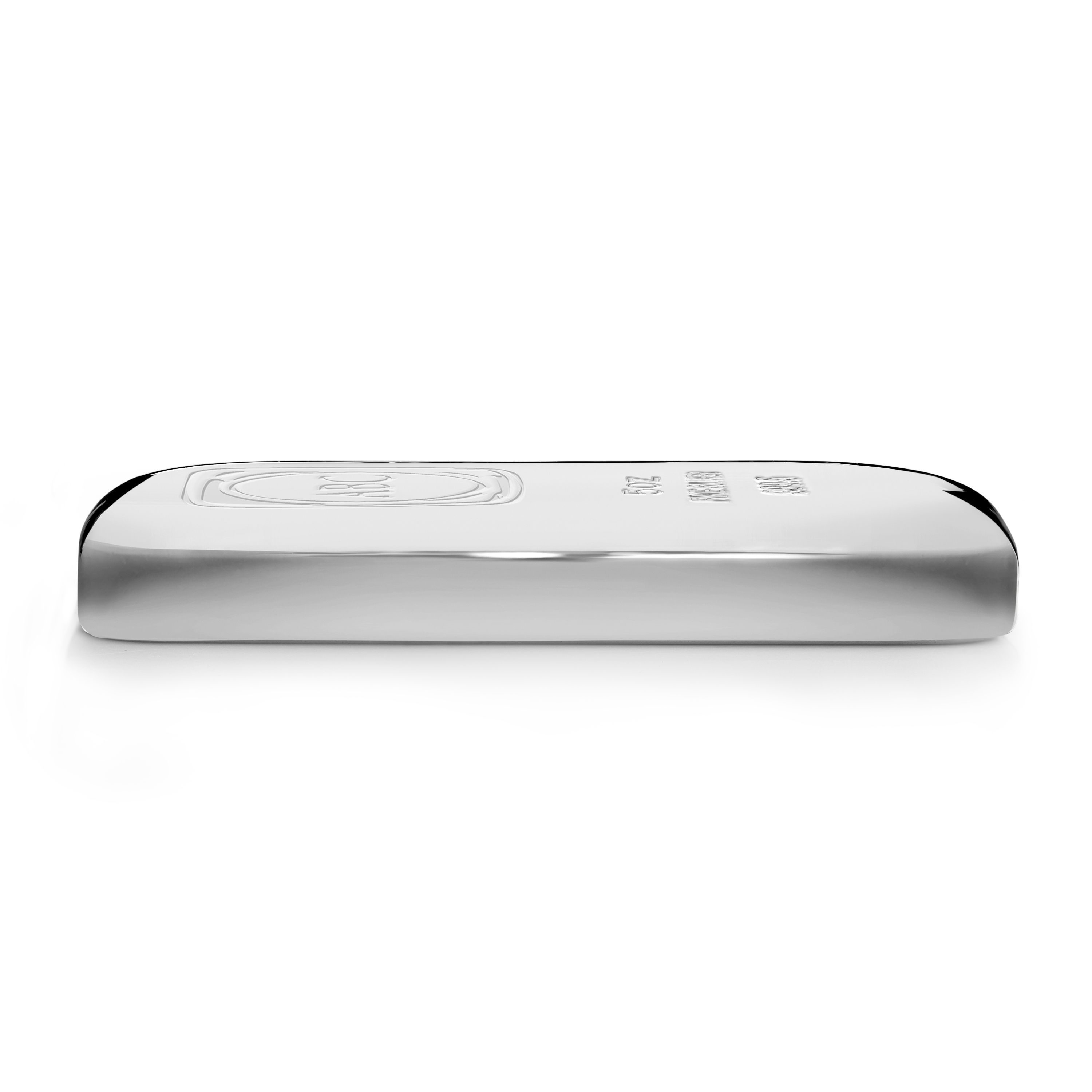 5oz ABC Silver Cast Bar 9995 Silver