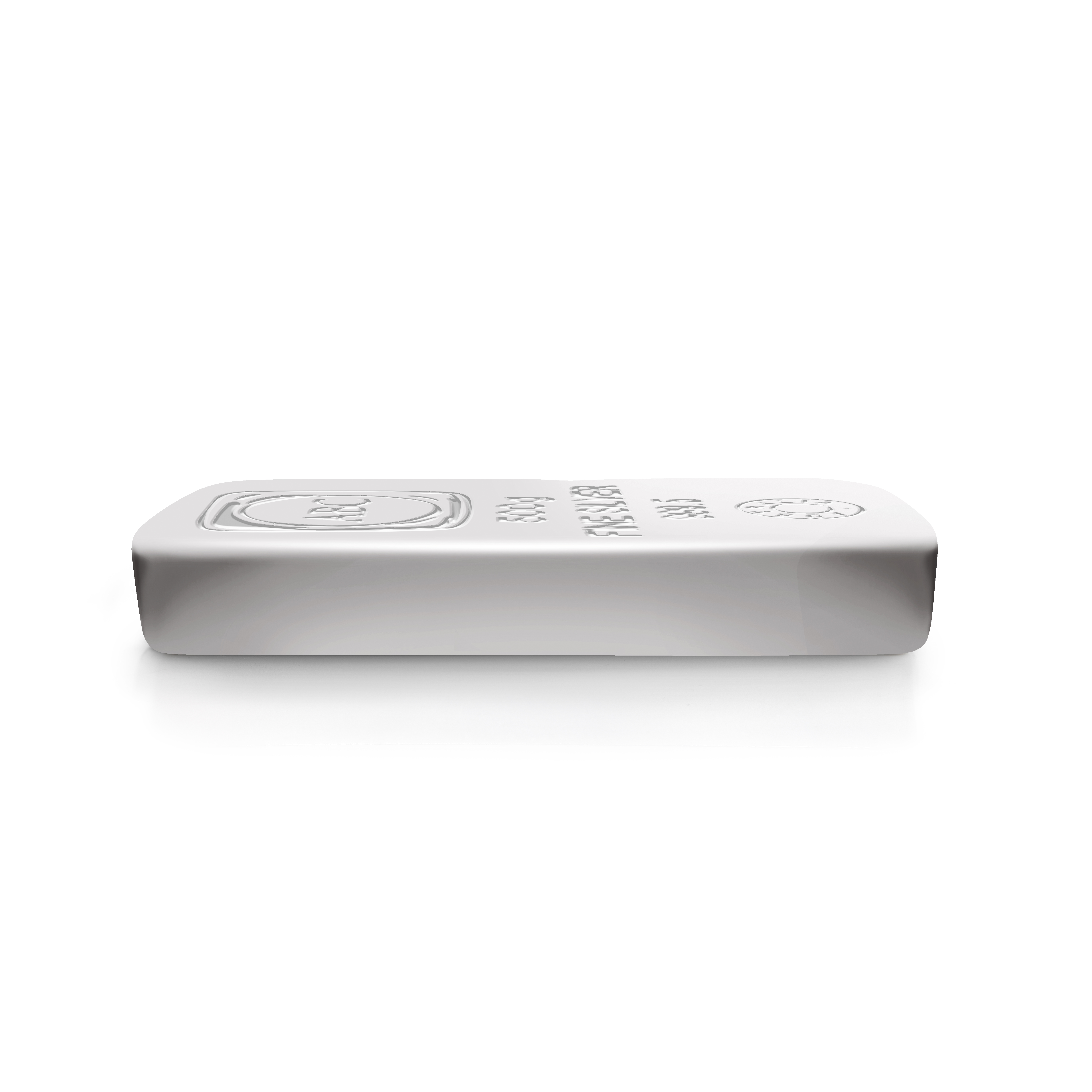 500g ABC Silver Cast Bar 999 Silver