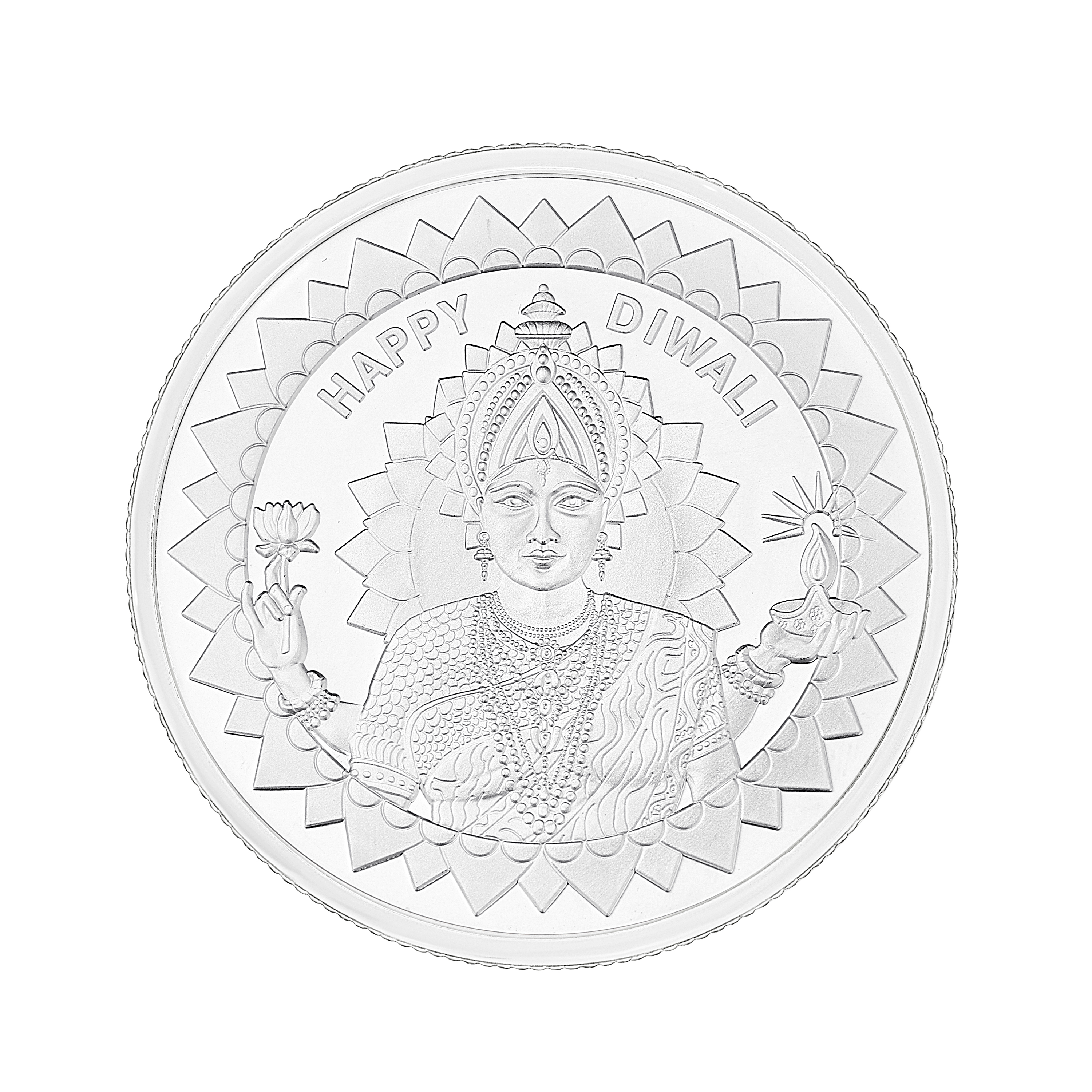 1oz Silver ABC Diwali coin 2024 Silver
