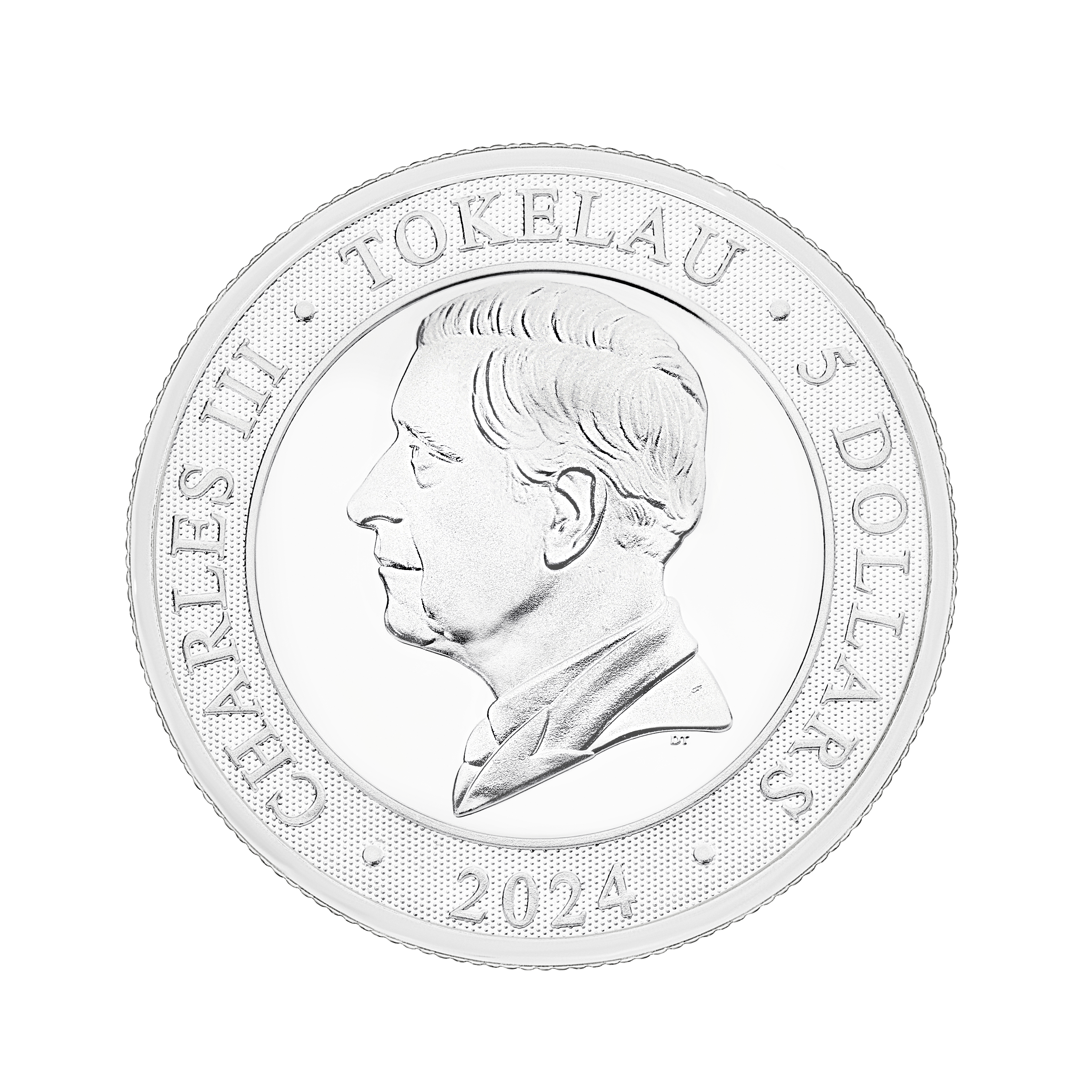 Untamed Lanscapes The Kiwi 1 oz Silver Coin (Caps Coin) Silver