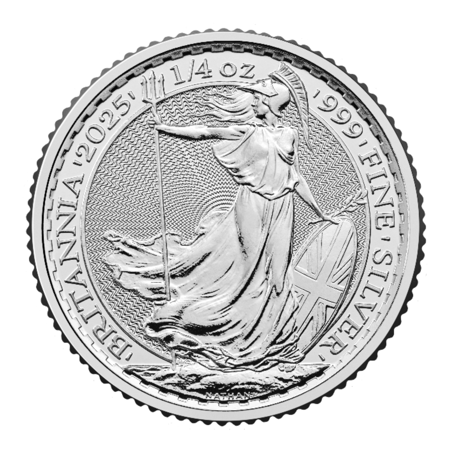 1/4oz Britannia Silver Coin Silver