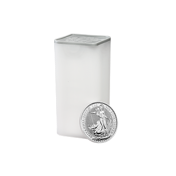 1oz The Royal Mint Britannia Coin King Charles III Monster Box Silver