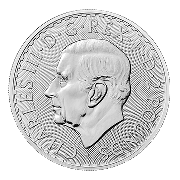 1oz The Royal Mint Britannia Coin King Charles III Monster Box Silver