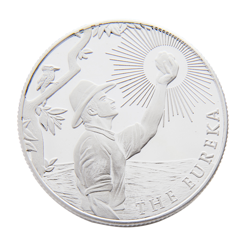 1oz ABC Bullion Eureka Minted Coin Monster Box Silver