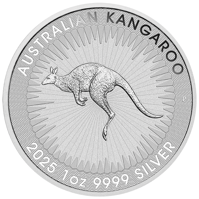 1oz Silver Kangaroo Coin Silver