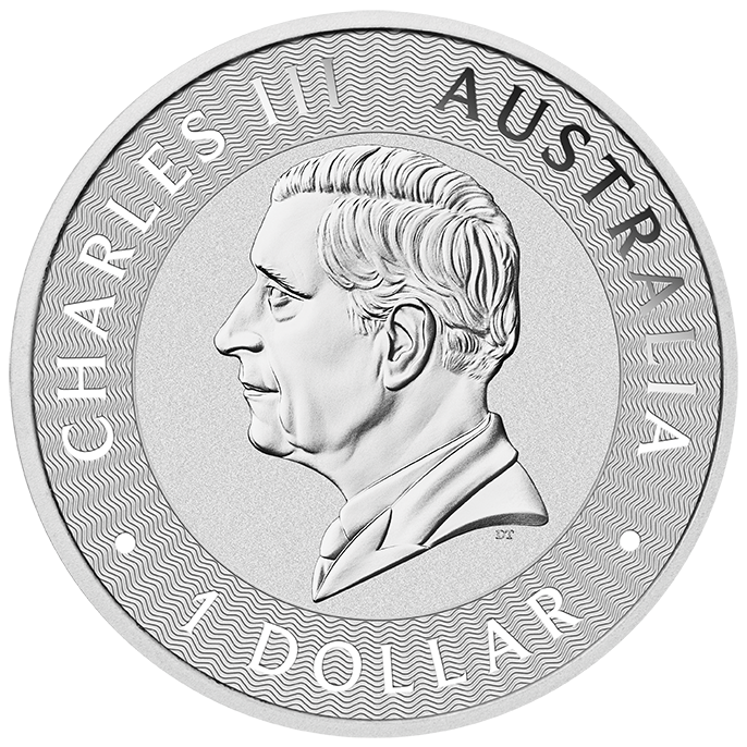 1oz Silver Kangaroo Coin Silver