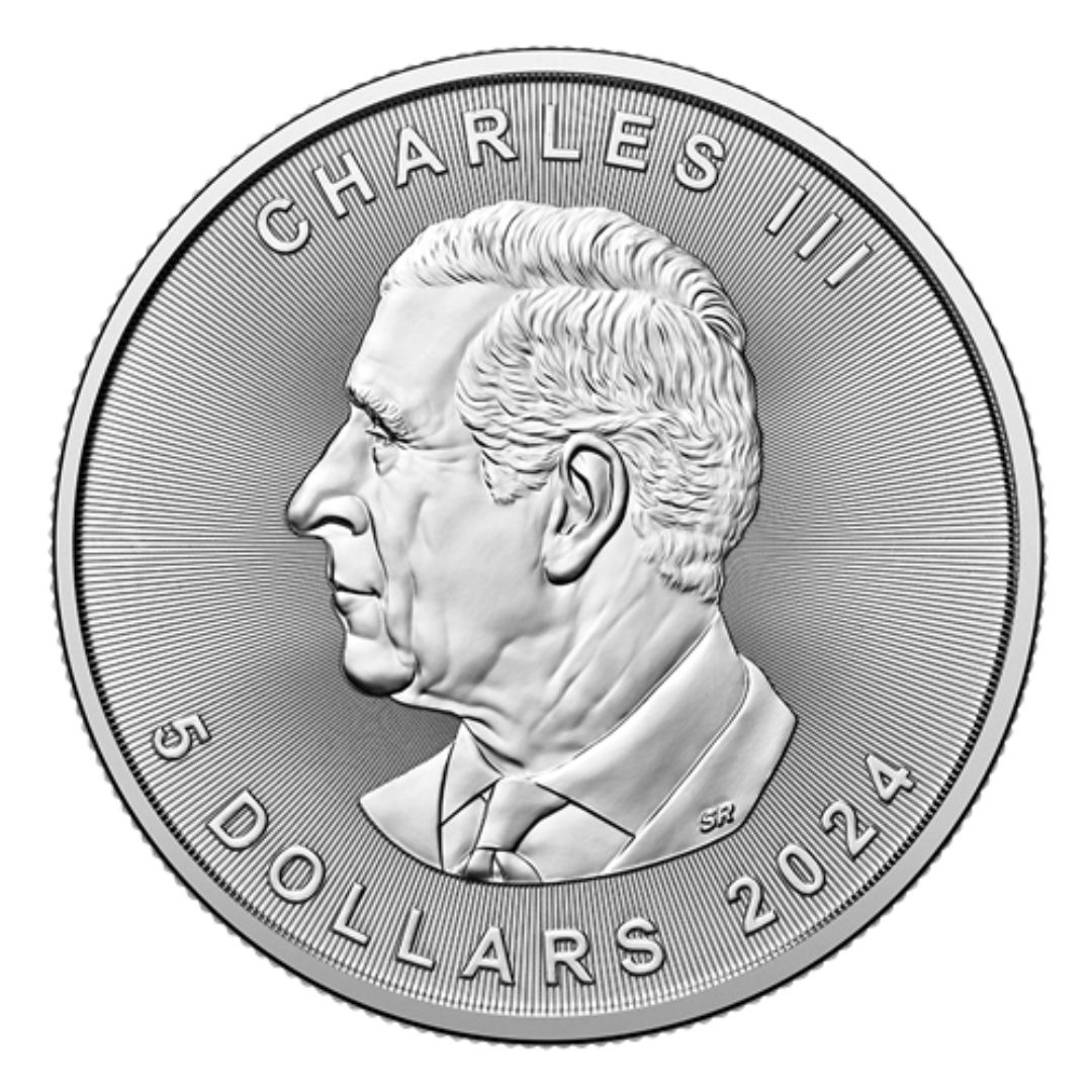 1oz Silver Maple Coin 9999 Silver